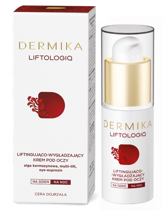 DERMIKA LIFTOLOGIQ KREM POD OCZU 15 ML.