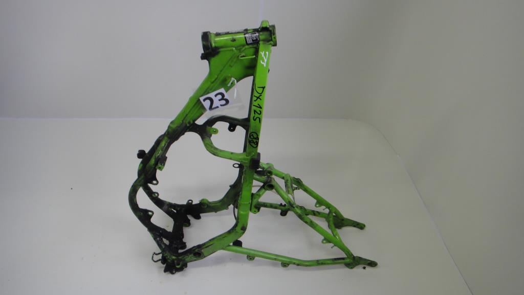 RAMA Z DOKUMENTAMI KAWASAKI DX KDX KMX 125