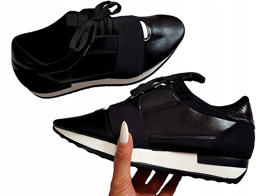 S24 buty BELLINI ALL BLACKS sneakers BALEN iT __41