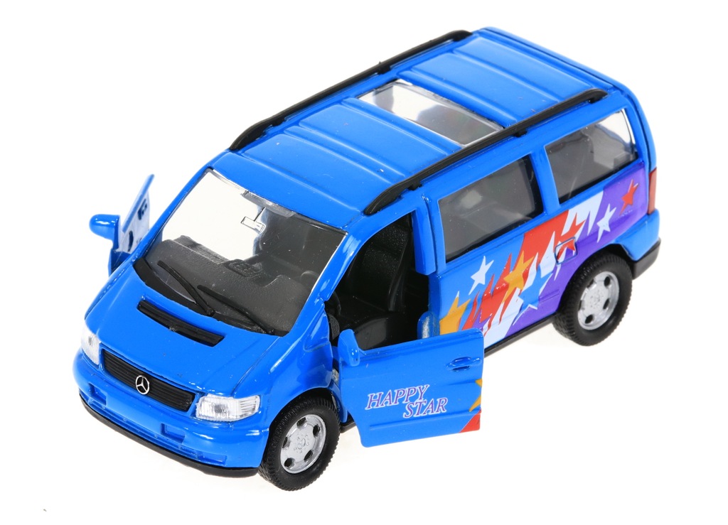 Welly Model Metalowy Mercedes Vito BUS V-Class