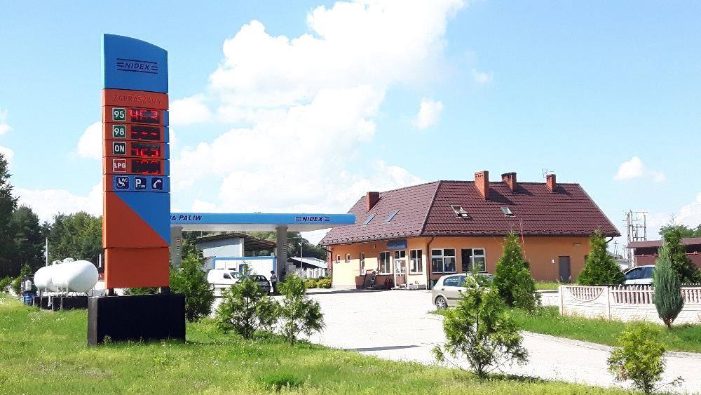 Stacja Paliw TRASA Działka 1 HA SPRZEDAM Michałów