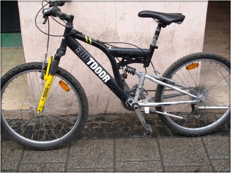 OKAZJA CZARNY ROWER OUTDOOR 7450270596 oficjalne archiwum Allegro