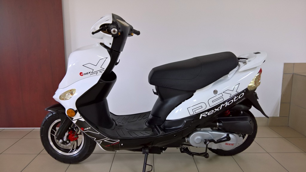 REX RS 500 2013 SPRAWNY BRAK DOKUMENTÓW - 7437166962 ...