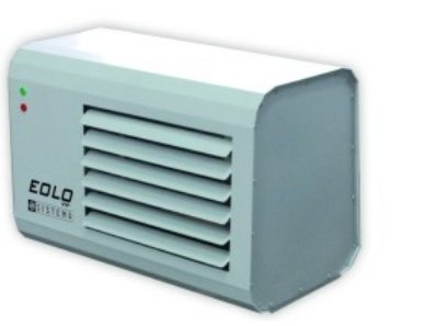 Nagrzewnica gazowa SYSTEMA EOLO VIP 55