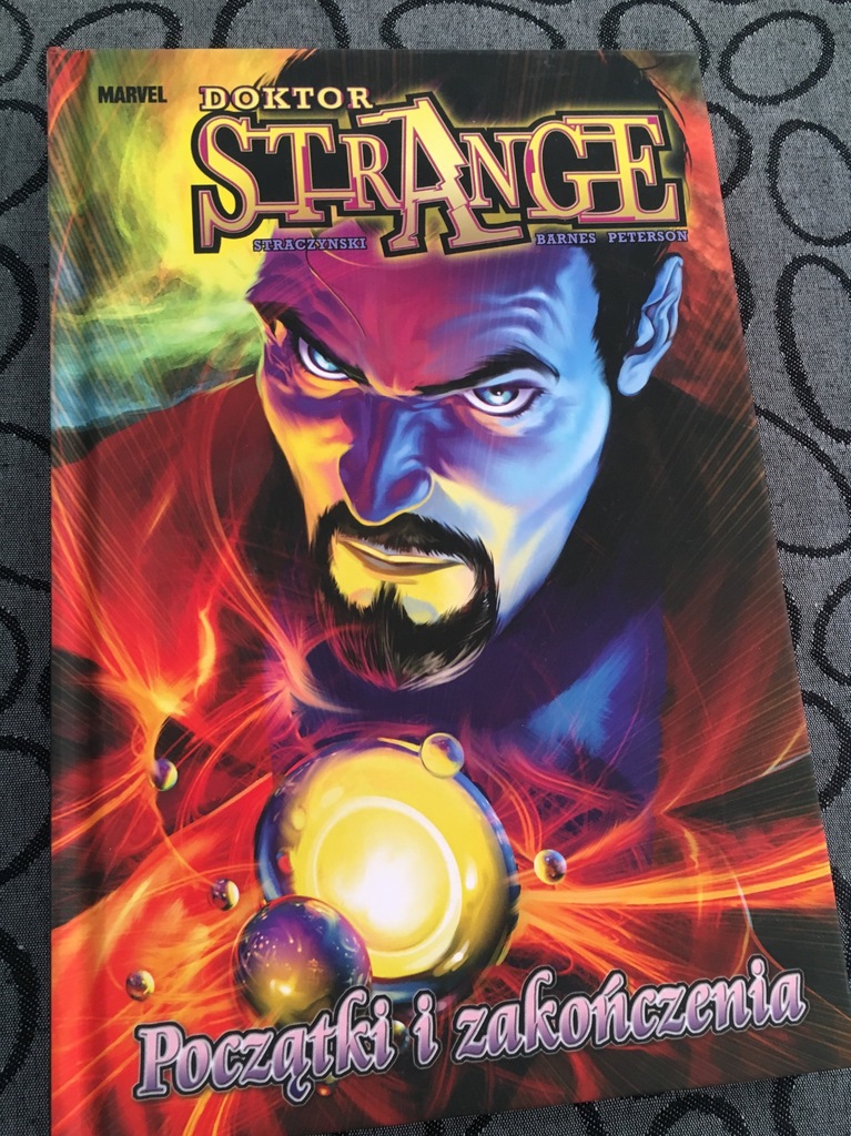 Dr Strange początki - komiks