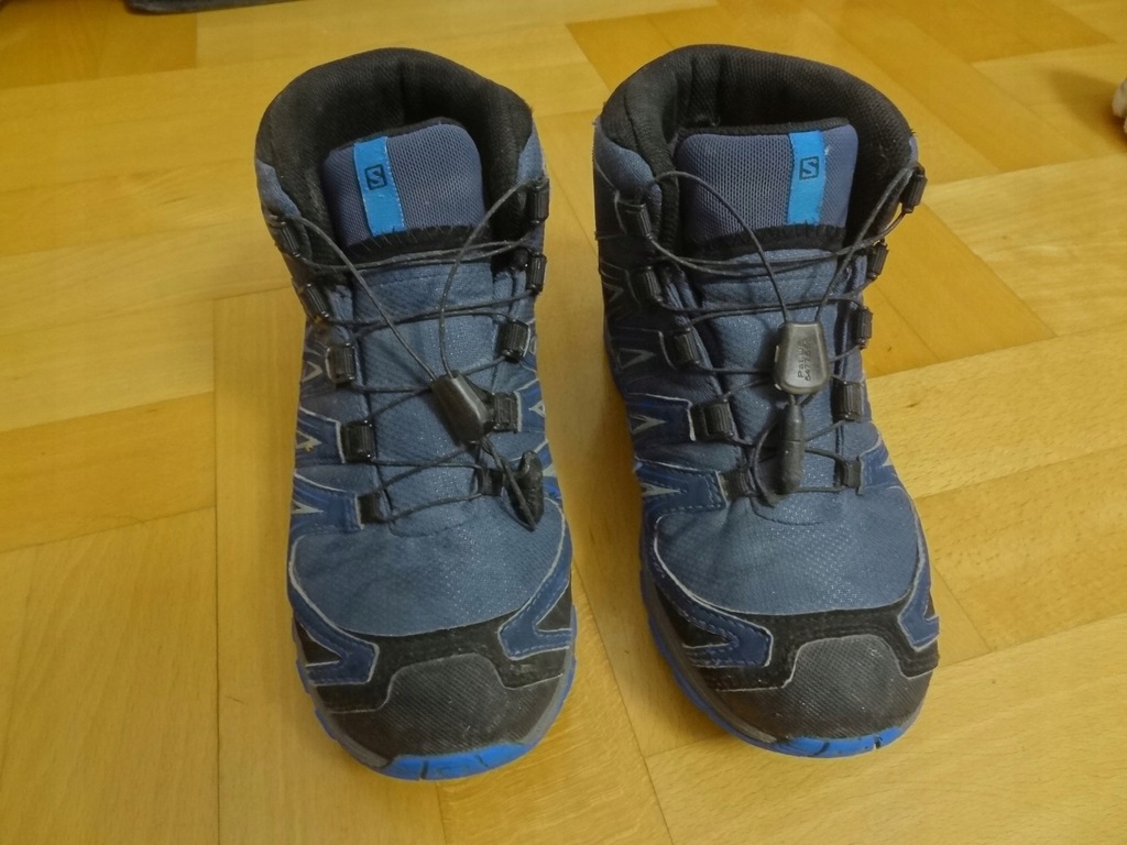 Buty zimowe dla dzieci Salomon Xa Pro 3D 36