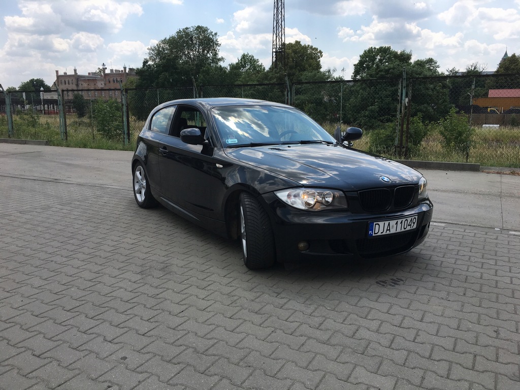 BMW 116i 2.0 benzyna 122KM, MPakiet, bezwypadkowa