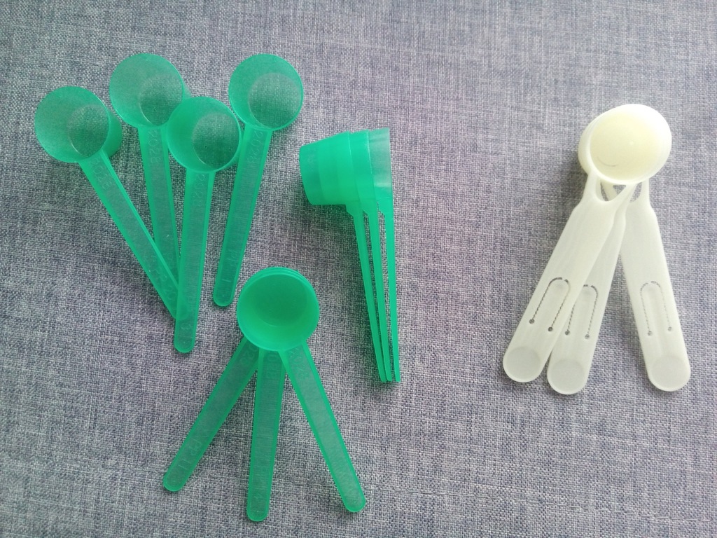 XPLASTIKOWA MIARKA na mleko do mleka Bebilon, NAN