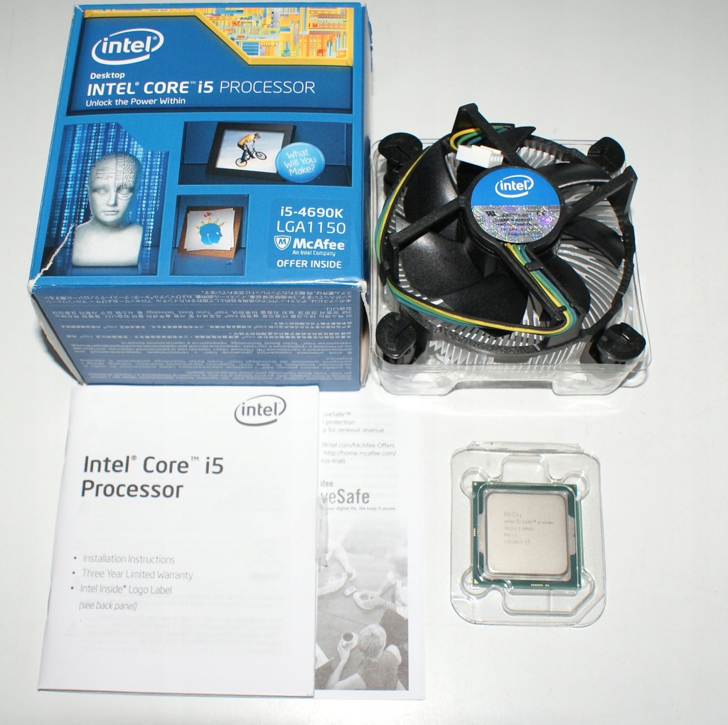 Разгон intel core i5 4690k