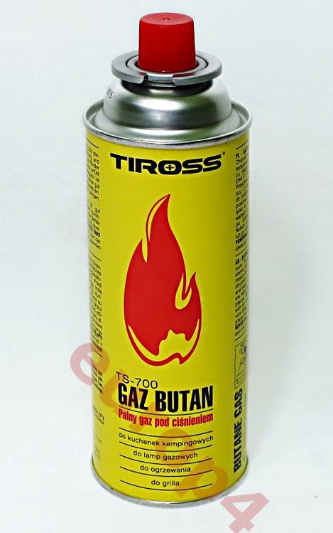 Butla z gazem do kuchenek lamp kartusz gril 700