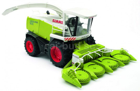 SIECZKARNIA CLAAS JAGUAR 900 + KEMPER BRUDER 02131