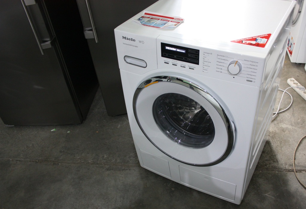 Miele Pralka W1 WMG823 ZIMNA i CIEPŁA WODA, WiFi