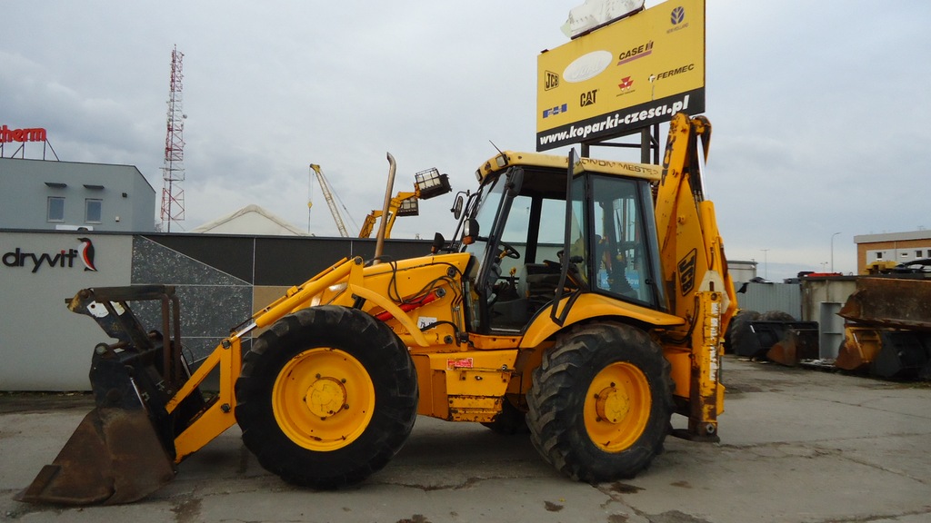 JCB 4CX 1997 ROK SPROWADZONA 6058 Mtg.