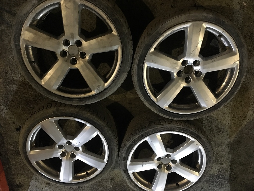 Felgi 19" jak S-Line RS6 łopaty 5x100 8J/19