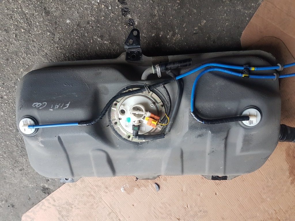 ZBIORNIK PALIWA BAK FIAT 600 SEICENTO 1.1 MPI