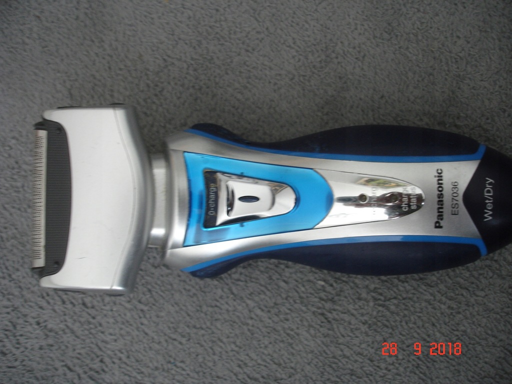 Maszynka do Golenia PANASONIC ES7036 WET/DRY