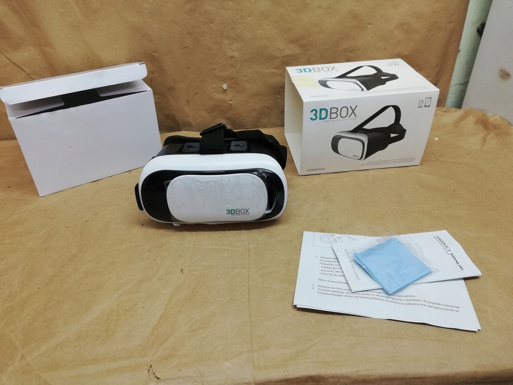 3D BOX OMEGA OGVR30 OKULARY (7019)