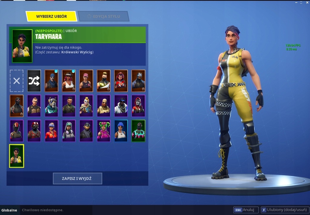 *Okazja*Konto Fortnite (Taryfiara,Dużo Emotek,RŚ!)