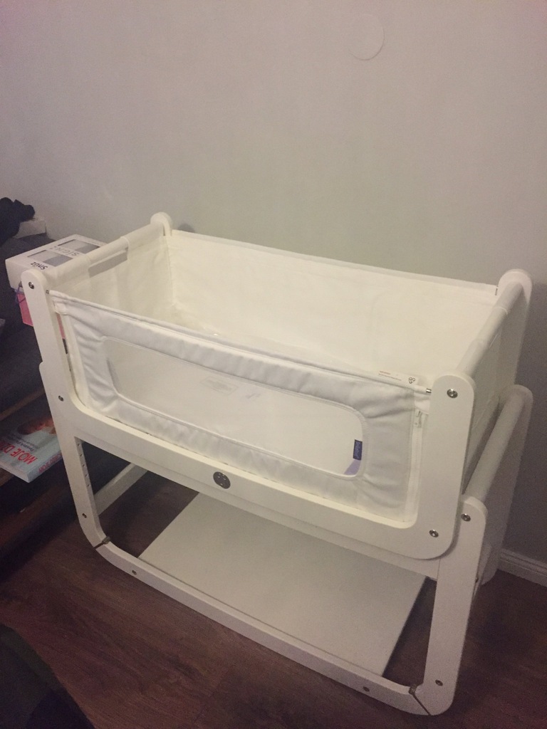 Snooze pod crib łóżeczko dostawka 3w1