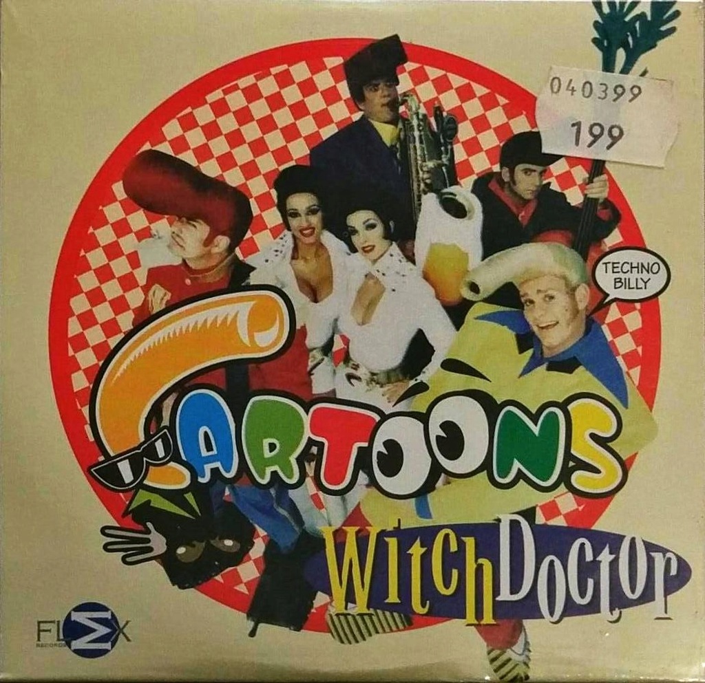 Cartoons - Witch Doctor 1998 MAXI CD