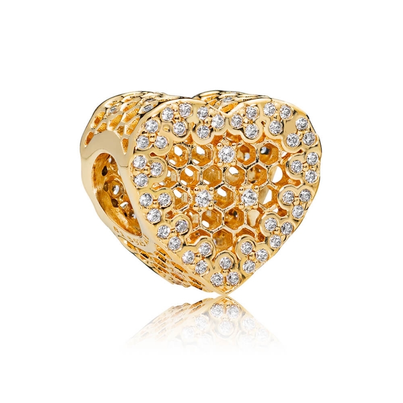 PANDORA CHARMS SHINE S 925 ALE 767039CZ