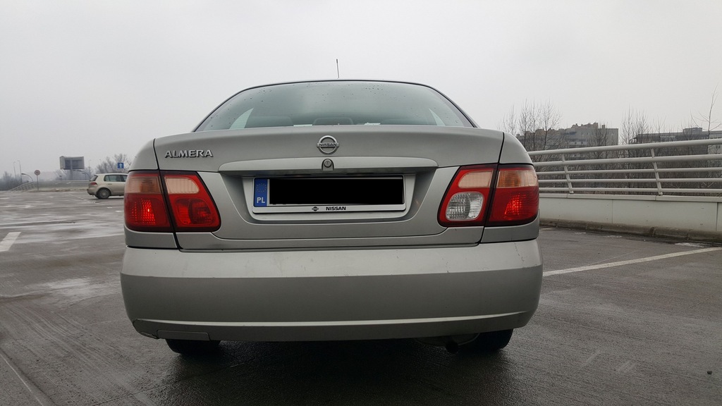 Nissan almera n16 2005