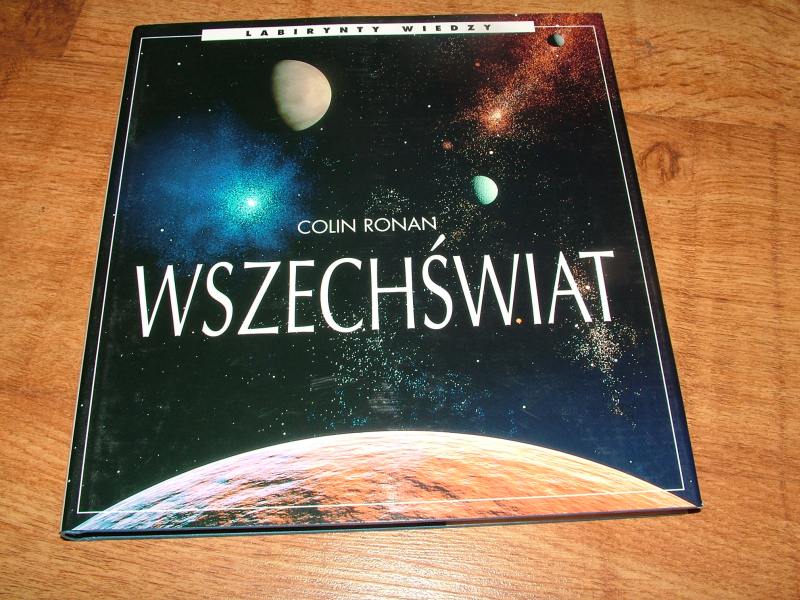 WSZECHŚWIAT Colin Ronan album