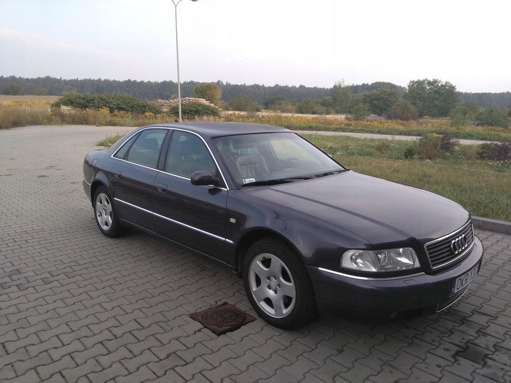 Audi A8 D2 2.5Tdi