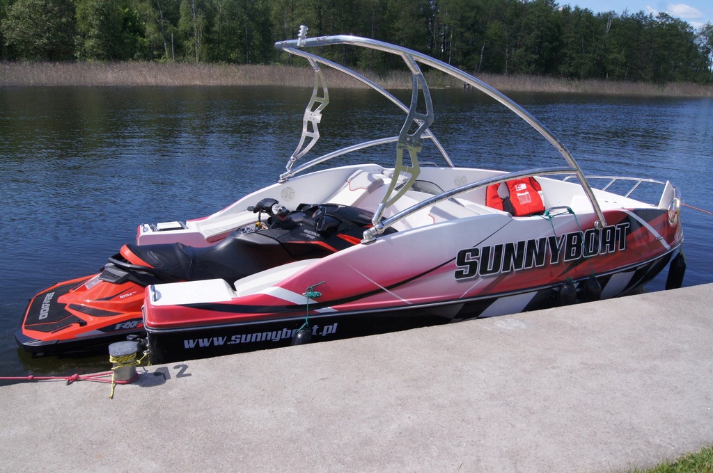 SUNNY BOAT (Yamaha Sea-Doo - Wave Boat) CENA NETTO