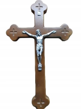Krzyż wiszący drewniany Syjonu... - 54109