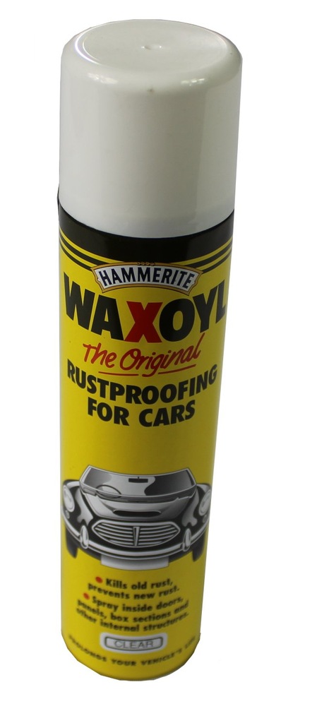 HAMMERITE WAXOYL ŚRODEK DO KONSERWACJI PROFILI