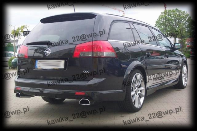 OPEL VECTRA C COMBI SPOILER LOTKA NA KLAPĘ PODKŁAD