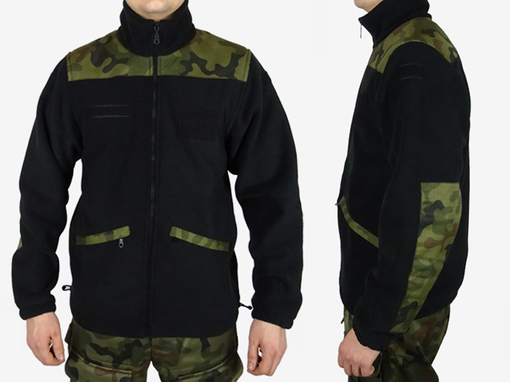 Polar Wojskowy POLSKI WZ 93 BLUZA MORO NOWY XXXXL