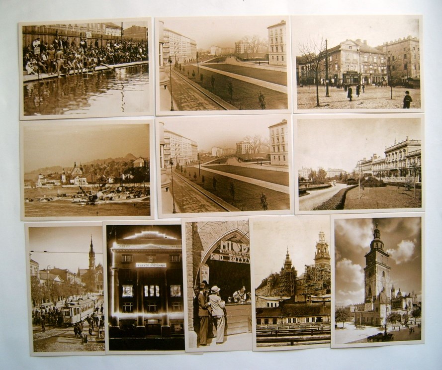 KRAKÓW na starych fotografiach (Dziennik Polski)