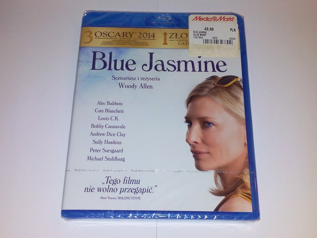 Blue Jasmine - Blu-Ray - Lektor - PL - Woody Allen