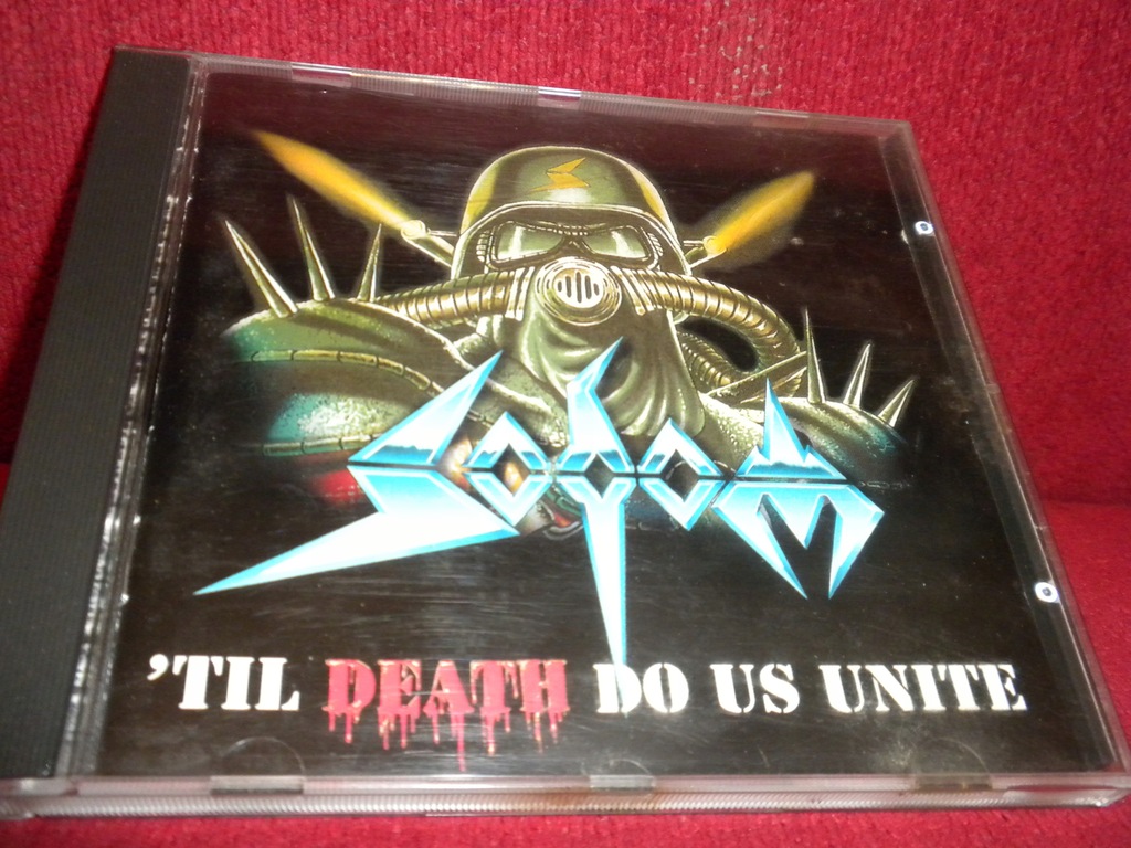 SODOM 'Til Death Do Us Unite 1WYD. iron metallica