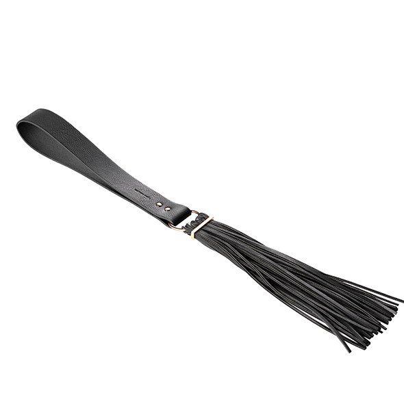 Pejcz - Bijoux Indiscrets Maze Tassel Flogger Blac