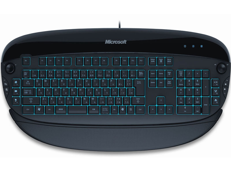 KLAWIATURA MICROSOFT RECLUSA GAMING BY RAZER GW