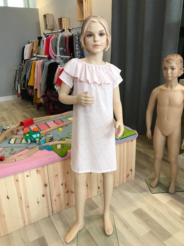 Manekin całopostaciowy dziecięcy