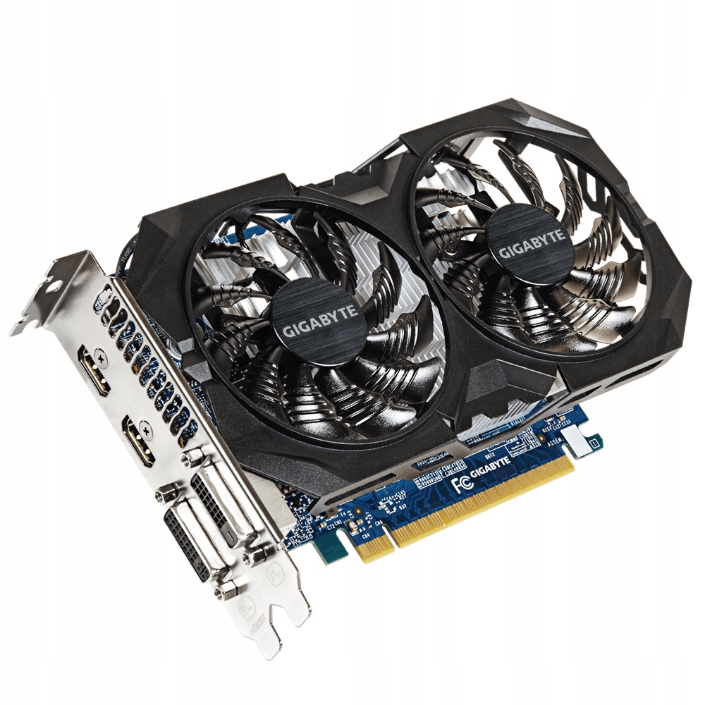 Gigabyte Gtx 750 Ti 2gb Gddr5 Oc Windforce 2x 7694187881 Oficjalne Archiwum Allegro