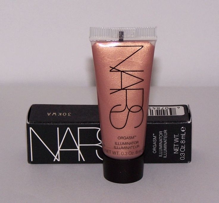 NARS Orgasm Illuminator rozświetlacz w płynie HIT