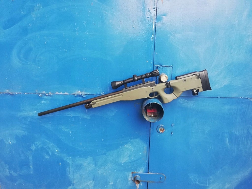 Wiatrówka AWP celownik MB08D