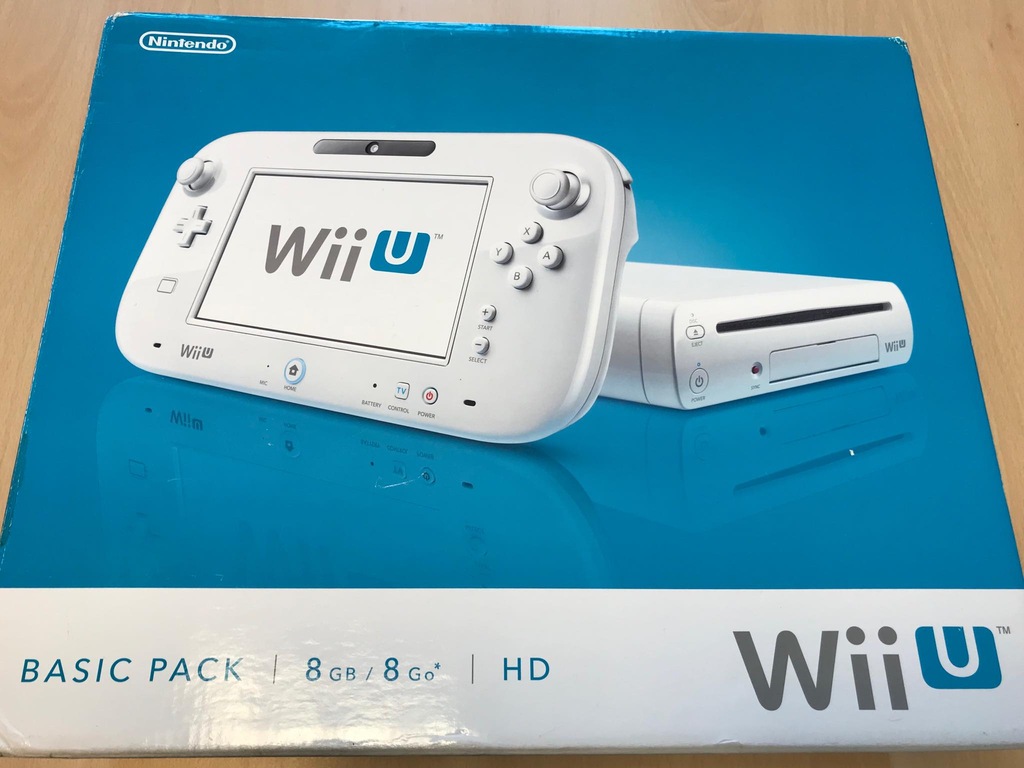 WII U 8 GB BASIC, GWARANCJA !!!