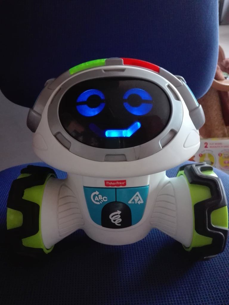 Robot Movie Fisher Price