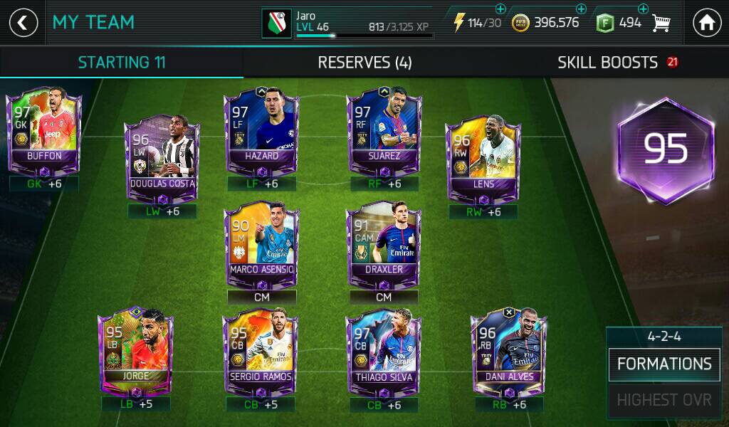 Fifa mobile 2018
