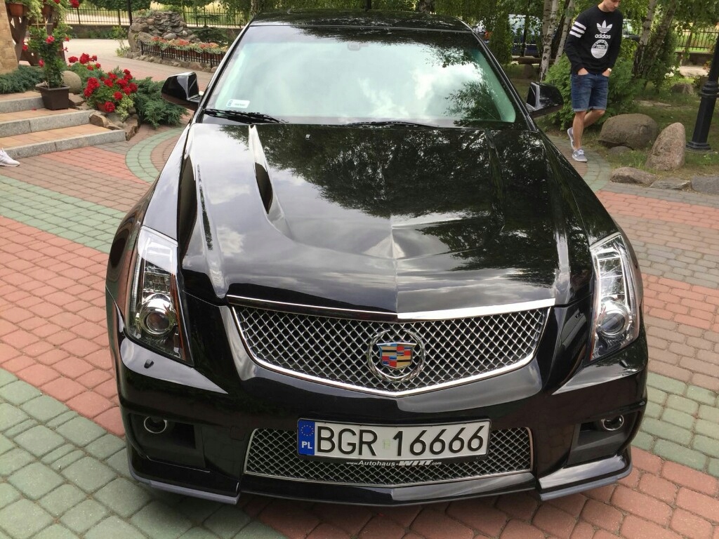 Cadillac CTS-V 630 PS
