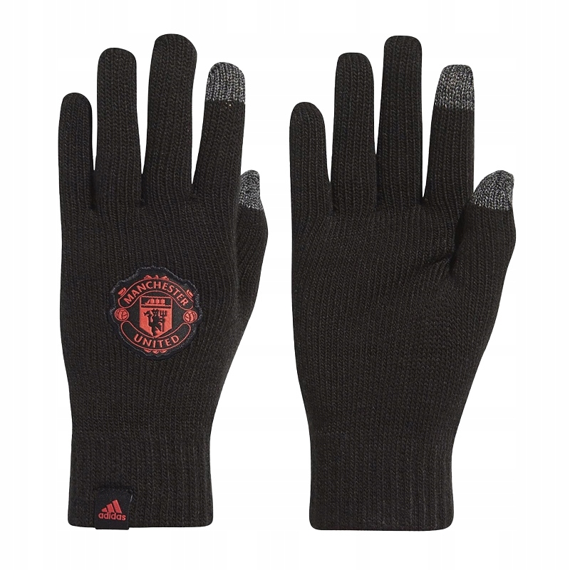 adidas MUFC Knit Gloves Rękawiczki zimowe 595 L