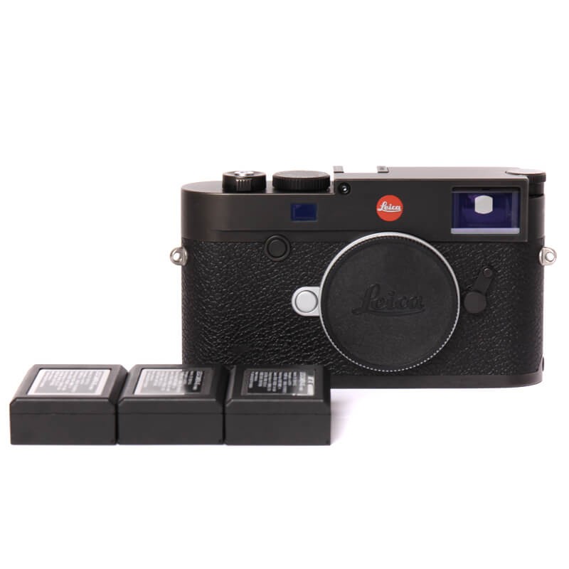 e-oko Leica M10 Black +3x bat. STAN BD- Gw.PL