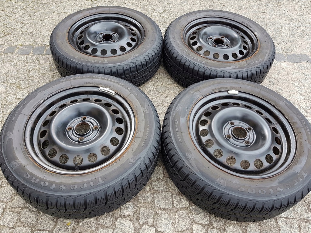 koła zimowe Opel Astra G Vectra B 195/60/15 8/7mm