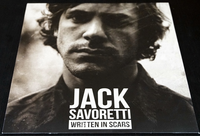 Jack Savoretti  Written In Scars     EU VG+ k